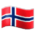 🇳🇴 flag: Norway display on Samsung